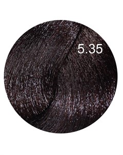 5 35 краска для волос светло каштановый шоколадный LIFE COLOR PLUS 100 мл Farmavita
