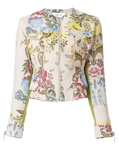 Жаккардовая куртка с цветочным принтом Marquesalmeida Marques almeida