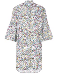 Платье рубашка с цветочным принтом Ps by paul smith