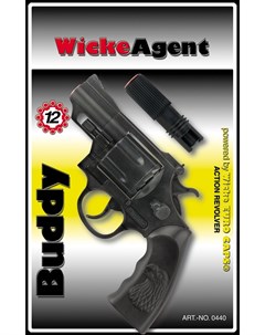 Пистолет Buddy 12 зарядный Gun Agent 23 5см Sohni-wicke
