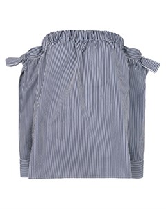 Блузка с полосатым узором Miahatami