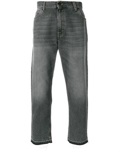Укороченные джинсы прямого кроя Stella mccartney