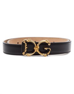 Ремень с логотипом DG Dolce&gabbana