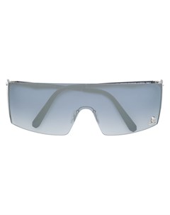 Градиентные солнцезащитные очки в квадратной оправе Philipp plein