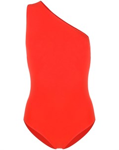 Слитный купальник на одно плечо с вырезом Bottega veneta