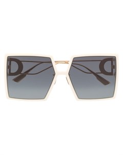 Солнцезащитные очки 30Montaigne в квадратной оправе Dior eyewear