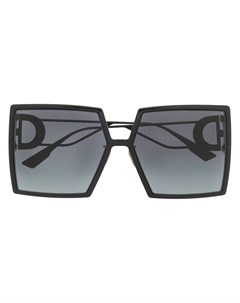 Солнцезащитные очки 30Montaigne в квадратной оправе Dior eyewear