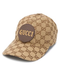 Бейсболка с логотипом GG Gucci