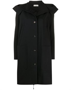 Пальто 2000 х годов со съемным капюшоном Balenciaga pre-owned