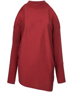 Вязаный свитер с открытыми плечами Aula