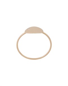 Кольцо из розового золота с бриллиантами Ginette ny