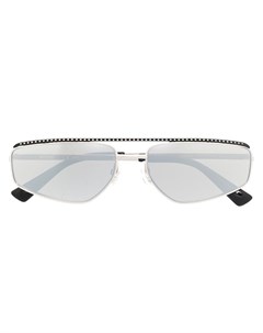 Солнцезащитные очки в квадратной оправе Moschino eyewear