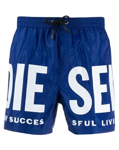 Плавки шорты с логотипом Diesel