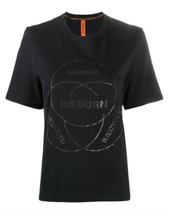 Футболка с круглым вырезом и логотипом Raeburn
