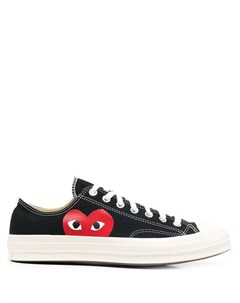 Кеды с логотипом из коллаборации с Converse Comme des garcons play