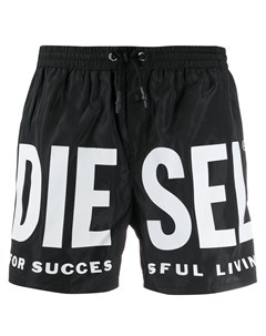 Плавки шорты с логотипом Diesel