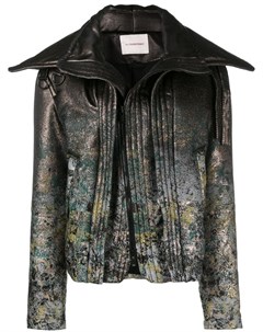 Байкерская куртка с цветочным узором A.f.vandevorst