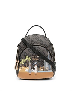 Рюкзак с принтом Liu jo