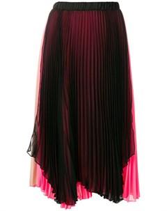 Плиссированная юбка с контрастным дизайном Loyd ford
