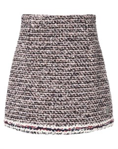 Трикотажная юбка мини Moncler gamme rouge