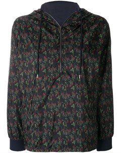 Куртка на молнии с капюшоном и цветочным принтом Roseanna
