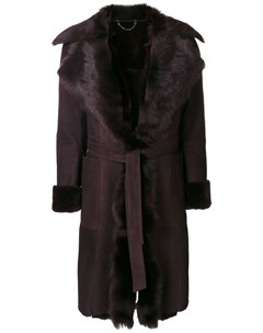 Классическое приталенное пальто Desa collection
