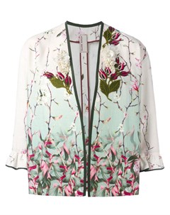 Пиджак с цветочной вышивкой Antonio marras