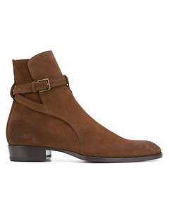 Ботильоны Signtature Wyatt 30 Jodhpur Saint laurent