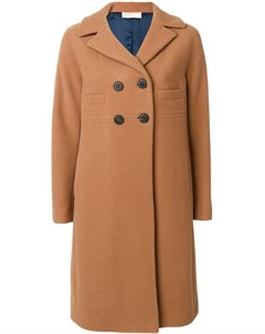 Классическое приталенное пальто Mantu