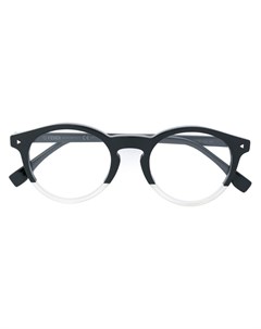 Классическая круглая оправа Fendi eyewear