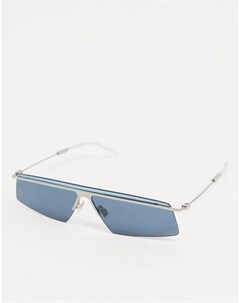Синие солнцезащитные очки Hugo Boss Boss by hugo boss