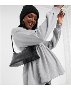 Свободный худи серого меланжевого цвета ASOS DESIGN Maternity Asos maternity