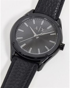 Черные наручные часы Exchange AX2805 Armani