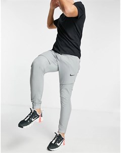 Серые спортивные брюки Nike Pro Training Collection Flex Rep Nike training