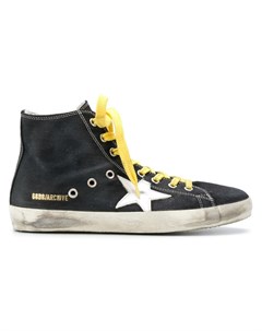 Хайтопы Superstar Golden goose deluxe brand