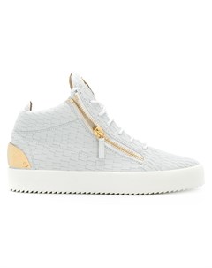 Хайтопы с заклепками Kriss Giuseppe zanotti design