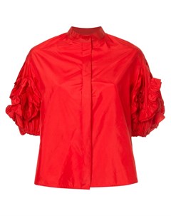 Блузка со структурированными рукавами Dice kayek