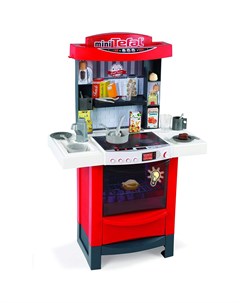 Игровой набор кухня Tefal Cooktronic красная 311501 Smoby