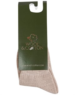 Носки Wool & cotton