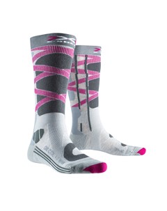 Термоноски женские X SOCKS Ski Control 4 0 Grey Melange Charcoal 2021 X-socks