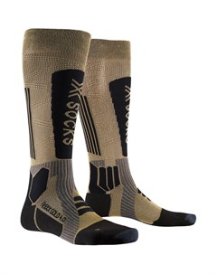 Термоноски мужские X SOCKS Helixx Gold 4 0 Gold Black 2021 X-socks