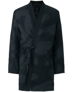 Пальто с камуфляжным принтом Maharishi