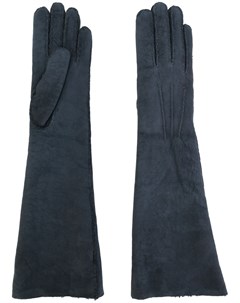 Длинный перчатки Maison fabre