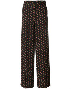 Широкие брюки с цветочным принтом Essentiel antwerp