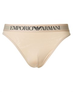 Трусы с логотипом Emporio armani