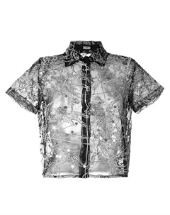 Прозрачная рубашка Ktz