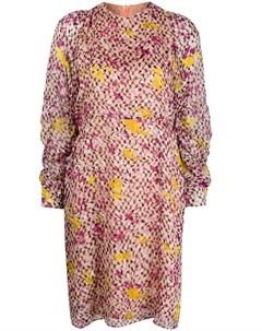 Платье миди с абстрактным принтом Lala berlin