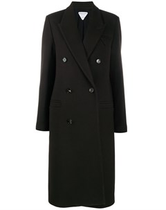 Двубортное пальто средней длины Bottega veneta
