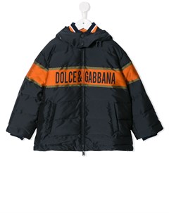 Куртка с логотипом Dolce & gabbana kids