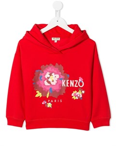 Худи с логотипом Kenzo kids